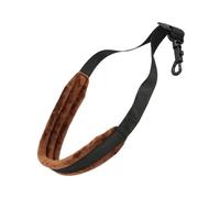 Accessori per Strumenti Sassofono Comodo Cinturino Per Sax Alto Tenore Addensato Con Tono Acuto Accessori Per Cinturino Per Imbracatura Marrone Per Sax