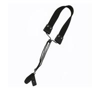 Accessori per Strumenti Sassofono Comodo E Traspirante Cinturino Per Sassofono Accessori Per Tracolla Regolabile Per Strumenti A Fiato (Color : A)