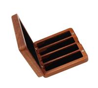 Accessori per Strumenti Sassofono Custodia Per Ance Per Sassofono Scatola Di Immagazzinaggio Per Ance Per Sassofono In Legno Accessori Per Strumenti A Fiato