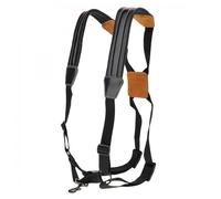 Accessori per Strumenti Sassofono Doppia Tracolla In Pelle Per Sassofono Con Cinturino Con Moschettone Per Sax Tenore Alto