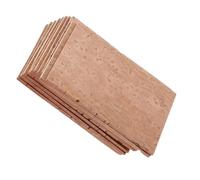 Accessori per Strumenti Sassofono Foglio Di Sughero Naturale Per Collo Di Sassofono Da 10 Pezzi Per Parti Di Sax Acuto/tenore/alto