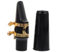 Accessori per Strumenti Sassofono Kit Bocchino Per Sassofono Contralto Con Accessori Per Cuscini Per Ance Per Legatura