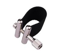 Accessori per Strumenti Sassofono Legatura Per Sassofono Da 1 Pezzo Compatta E Resistente Legatura Nera Per Sassofono Contralto Per Parti Di Bocchino In Metallo Per Sassofono