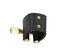 Accessori per Strumenti Sassofono Parte Di Ricambio Per Dispositivo Di Fissaggio Per Legatura Per Sassofono Contralto Con Legatura In Pelle PU Portatile (Color : Style B)