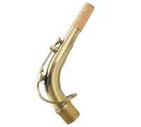 Accessori per Strumenti Sassofono Parte Di Ricambio Per Gomito Del Sax, Materiale In Ottone, Per Sassofono Contralto, Manico Piegato, Materiale In Sughero