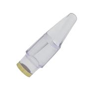 Accessori per Strumenti Sassofono Parti Di Ricambio Per Bocchino In ABS Per Sassofono Bocchino Trasparente Per Sassofono Contralto