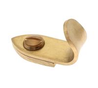 Accessori per Strumenti Sassofono Poggiapollice In Metallo Per Sassofono Dorato Da 1 Pezzo Per Parti Di Strumenti Per Sassofono Della Mano Destra