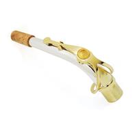 Accessori per Strumenti Sassofono Sassofono Contralto Leggero Gomito Piegato Collo Per Accessori Per Strumenti Musicali Sax (Color : B)