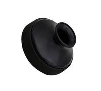Accessori per Strumenti Sassofono Sassofono Contralto Sassofono Muto ABS Silenziatore Muto Professionale Accessori Per Strumenti A Fiato (Color : BK)