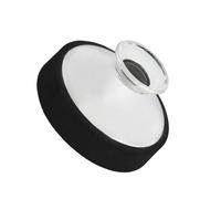 Accessori per Strumenti Sassofono Sassofono Contralto Sassofono Muto ABS Silenziatore Muto Professionale Accessori Per Strumenti A Fiato (Color : Silver)