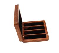 Accessori per Strumenti Sassofono Scatola Per Ance Per Sassofono In Legno Massello, Accessori Per Ance Per Strumenti A Fiato Di Fascia Alta