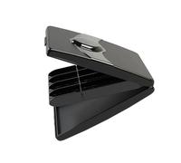 Accessori per Strumenti Sassofono Scatola Porta Ance Nera Scatola Porta Ance ABS 8 Pezzi Capacità Per Ance Per Clarinetto Sassofono