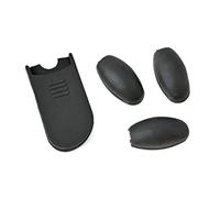 Accessori per Strumenti Sassofono Set Di Cuscinetti Per Poggiapolsi Per Sassofono, Set Di Protezioni Per Dita In Silicone Per Sassofono Acuto Tenore Contralto