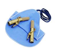 Accessori per Strumenti Sassofono Set Di Panni Per Strisce Di Collo Piegato Per Collo Dritto Per Sassofono Acuto Parti Per La Manutenzione Del Sassofono