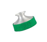 Accessori per Strumenti Sassofono Silenziatore Muto Per Sassofono In Alluminio Per Amanti Del Sax Contralto Accessori Per Strumenti A Fiato (Color : Green)