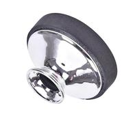 Accessori per Strumenti Sassofono Silenziatore Muto Per Sax In ABS Professionale Per Sassofono Contralto Per Parti Di Strumenti A Fiato Per Sassofono Contralto (Color : Silver)