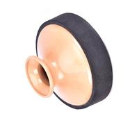 Accessori per Strumenti Sassofono Silenziatore Muto Per Sax In ABS Professionale Per Sassofono Contralto Per Parti Di Strumenti A Fiato Per Sassofono Contralto (Color : Wood)