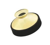 Accessori per Strumenti Sassofono Silenziatore Per Sassofono Mute Damper Sassofono Contralto Silenziatore Per Pratica Accessori Per Strumenti Per Sassofono (Color : Gold)