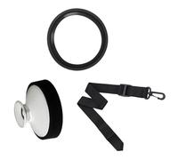 Accessori per Strumenti Sassofono Sordina In ABS Per Sassofono Contralto Con Bobina Di Sordina E Set Di Accessori Per Tracolla Per Sassofono (Color : B)