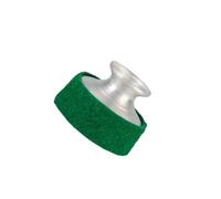 Accessori per Strumenti Sassofono Sordina Per Sassofono Silenziatore Per Sax In Alluminio Leggero Per Sax Acuto/alto/tenore (Color : Green, Size : High)