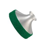 Accessori per Strumenti Sassofono Sordina Per Sassofono Silenziatore Per Sax In Alluminio Leggero Per Sax Acuto/alto/tenore (Color : Green, Size : Tenor)