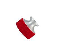 Accessori per Strumenti Sassofono Sordina Per Sassofono Silenziatore Per Sax In Alluminio Leggero Per Sax Acuto/alto/tenore (Color : Red, Size : High)
