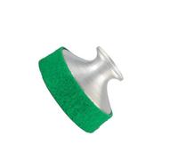 Accessori per Strumenti Sassofono Sordina Per Sassofono Silenziatore Per Sax In Alluminio Leggero Per Sax Acuto/alto/tenore (Color : Green, Size : Alto)