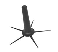 Accessori per Strumenti Sassofono Supporto Per Sassofono Acuto, Supporto Portatile Pieghevole Per Sassofono A Tubo Dritto, Espositore A Cinque Gambe