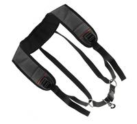 Accessori per Strumenti Sassofono Tessuto Oxford Regolabile Più Ampio Aggiungi Doppia Tracolla Per Sassofono In Cotone Con Gancio In Acciaio