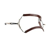 Accessori per Strumenti Sassofono Tracolla Per Sassofono, Strumento A Fiato, Tracolla In Pelle, Con Gancio In Metallo (Color : B)