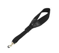 Accessori per Strumenti Sassofono Tracolla Per Sassofono Tracolla Alta In Cotone Elastico Spallacci Regolabili Accessori (Color : BK)