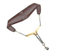 Accessori per Strumenti Sassofono Tracolla Per Sassofono Tracolla Regolabile Con Doppia Tracolla Di Protezione (Color : Brown)