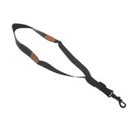 Accessori per Strumenti Sassofono Tracolla Regolabile Per Sassofono Cinghie Universali Per Sassofono A Doppia Spalla In Morbida Pelle Con Ganci In ABS