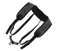 Accessori per Strumenti Sassofono Tracolla Regolabile Per Sassofono Oxford Sax Doppia Spalla Con Gancio In Acciaio Per Sax Tenore Alto