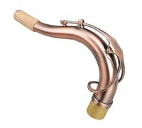 Accessori per Strumenti Sassofono Tubo Per Collo Per Sassofono Con Collo Piegato Per Sassofono Tenore B Piatto Accessori Per Tubo Per Collo Per Bocchino Per Sax (Color : B)