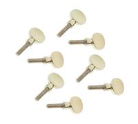 Accessori per Strumenti Sassofono Vite Di Serraggio Del Ricevitore Per Collo Del Sassofono Da 8 Pezzi. Materiale In Ottone Parti Sax Durevoli E Resistenti
