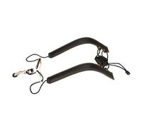 Accessori per Strumenti Sassofono Zaino Per Sassofono, Tracolla Per Tenore Alto, Accessori Per Strumenti A Fiato (Color : BK)