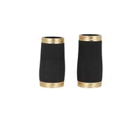 Accessori Per Strumenti Tubo Per Sezione Clarinetto Tubo Per Sezione Clarinetto In Bachelite Nero Con Bordo Dorato Tubo Per Accordatura In Confezione Da 2