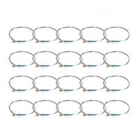 Accessori per strumenti violino 1-30 Pz Corde Di Violino 4/4 Corda Di Violino Professionale EADG Core Parti Di Strumenti Musicali Accessori Per Violino In Alluminio (Color : 20Pcs)