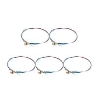 Accessori per strumenti violino 1-30 Pz Corde Di Violino 4/4 Corda Di Violino Professionale EADG Core Parti Di Strumenti Musicali Accessori Per Violino In Alluminio (Color : 5Pcs)