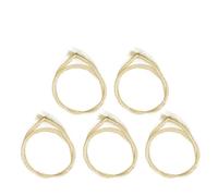 Accessori per strumenti violino 1-50 Pezzi Fiocco Per Violino In Crine Di Cavallo Bianco Per Accessori Per Arco 4/4 Per Violino (Color : 5pc)