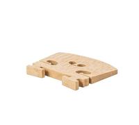 Accessori per strumenti violino 1 PC Ponti Per Violino In Stile Francese Violino In Legno Di Acero Per Accessori Per Strumenti Corde Per Violino Parti Per Ponte 4/4-1/8 Dimensioni (Size : 1/4)