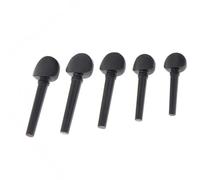 Accessori per Strumenti Violino 1 Pezzo Piroli per Violino Tipo Normale 1/8, 1/4, 1/2, 3/4, 4/4 Dimensioni per Accessori per Violino (Color : Black1/2)