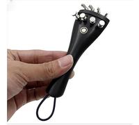 Accessori per strumenti violino 1 Pz 4/4 3/4 1/2 1/4 Cordiera Per Violino Con Accordatori Nylon Coda Gut, Parti Di Violino Accessori Raccordi (Size : 3/4)