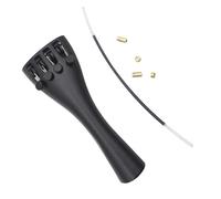 Accessori per strumenti violino 1 Pz Cordiera Per Violino In Lega Di Alluminio Con 1 Pz Tailgut Cordino 4 Accordatori Fini Durevoli E Forti Accessori Per Violino (Color : Size 4/4)