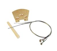 Accessori per strumenti violino 1 Set 4/4 3/4 1/2 1/4 Violino Porta, Corde, Nylon Tailgut, Accordatori Fini, Accessori Per Parti Di Violino Post Suono (Size : 1/4)
