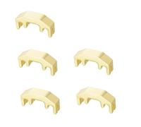 Accessori per strumenti violino 1 SET Cancellatori Di Rumore Per Violino Riduttori Muti Accessori Per Violino Non Disturbanti