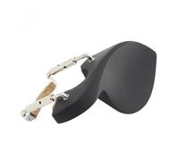 Accessori per strumenti violino 10 Pezzi/lottp Violino Con Vite In Argento Mentoniera In Legno Nero Tinto Perforato Per Accessori Per Violino 1/8 1/4 1/2 3/4 4/4 (Color : 1/8)