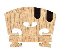 Accessori per strumenti violino 10PCS 4/4 Ponte Per Violino Ponte In Acero Di Qualità W/EA Intarsio In Ebano Ponte Per Violino Violino Accessori Per La Sostituzione Della Famiglia