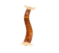 Accessori per strumenti violino 1PC In Legno/violino Poggiaspalla Resistente All'usura 3/4 4/4 Modello A Strisce Spallina Accessori Per Violino